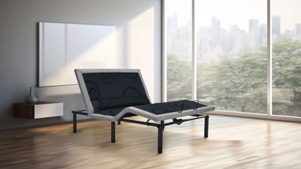 Recharge 3 Adjustable Power Bed Base Lifestyle Room Image