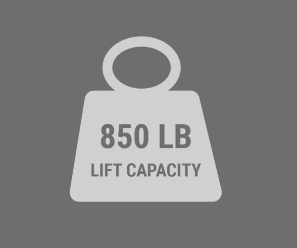 Zero Gravity Lift Capacity