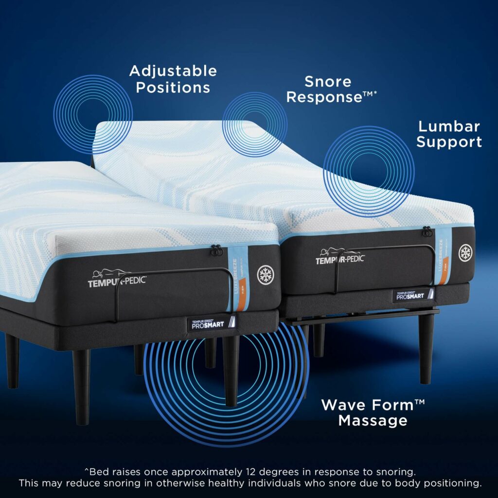 Buy Tempur-Pedic Tempur Ergo ProSmart Adjustable Bed Base