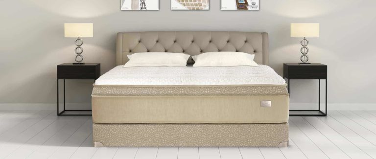 alexandria pillow top mattress