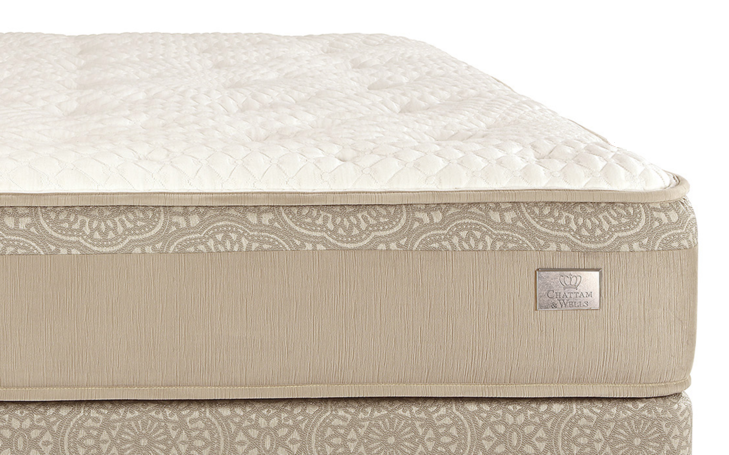 chattam & wells hamilton luxury firm queen mattress