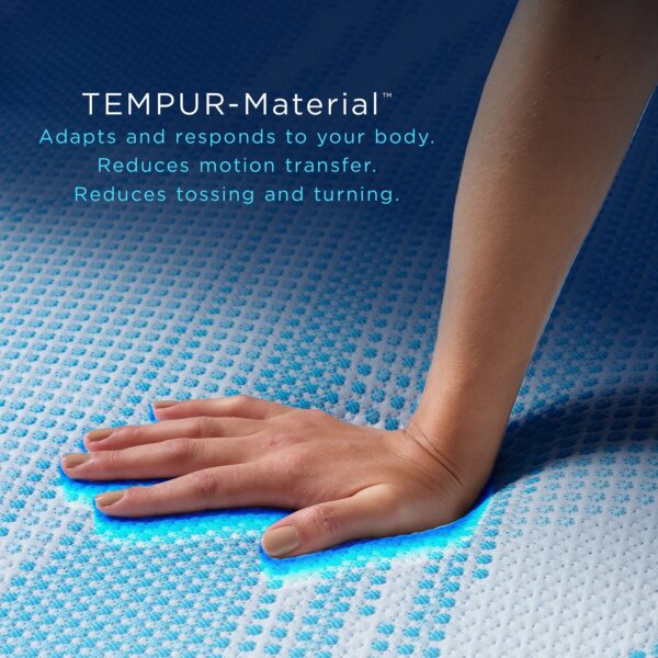 Tempur pedic LUXEBREEZE SOFT mattress Material graphic