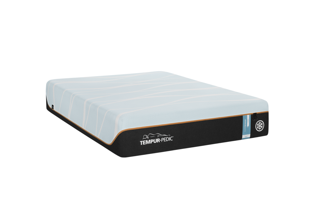 tempur-luxe breeze firm mattress twin xl