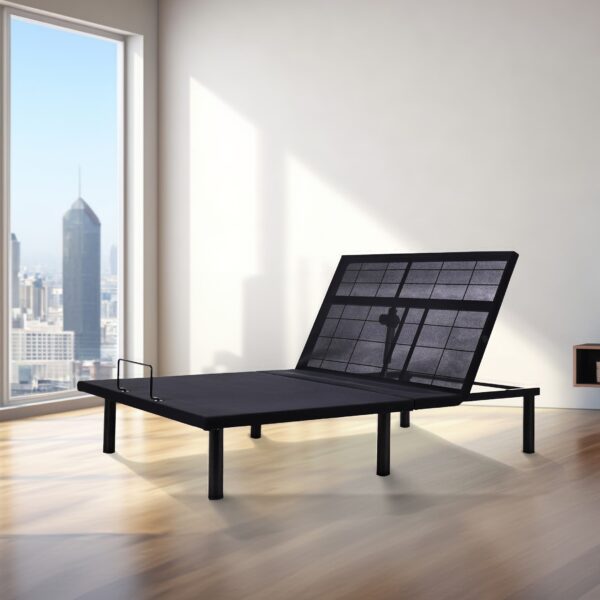 Lift Power Adjustable Bed Base Lifestyle Room Image