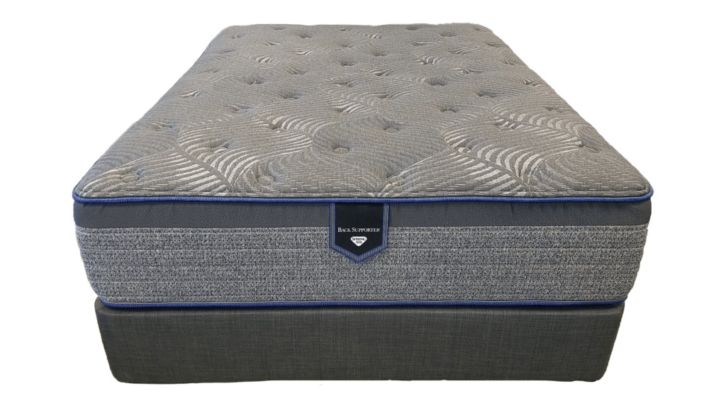 spring air back supporter mattress king