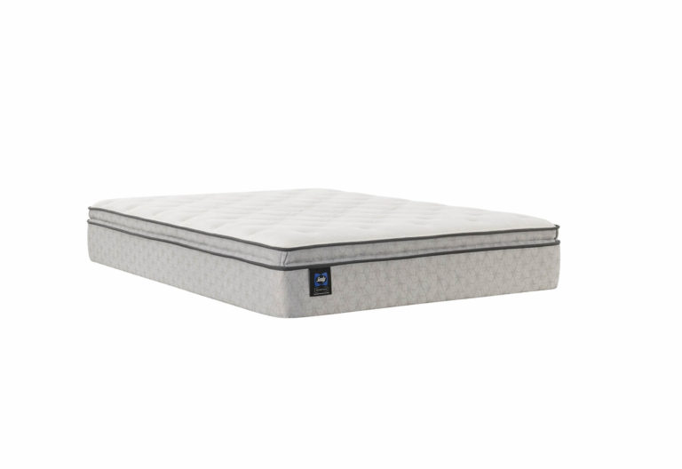 sealy premium euro pillowtop mattress set