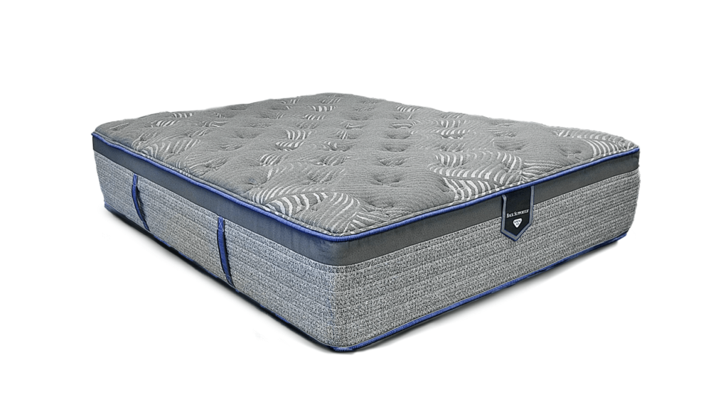 spring air plush mattress pad
