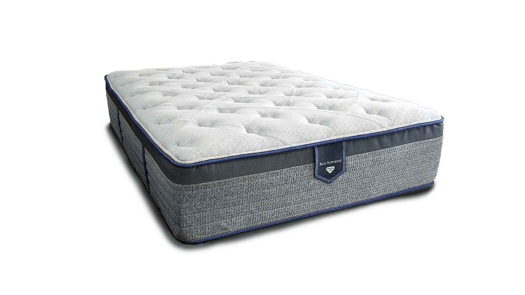 spring air eurotop full size mattress
