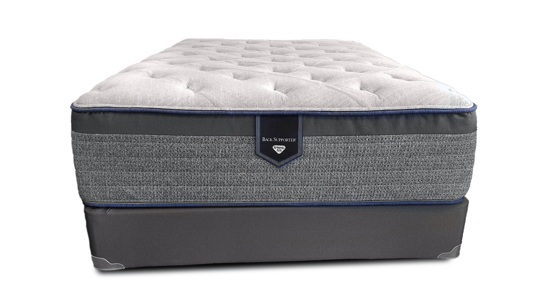 spring air back support royalty mattress