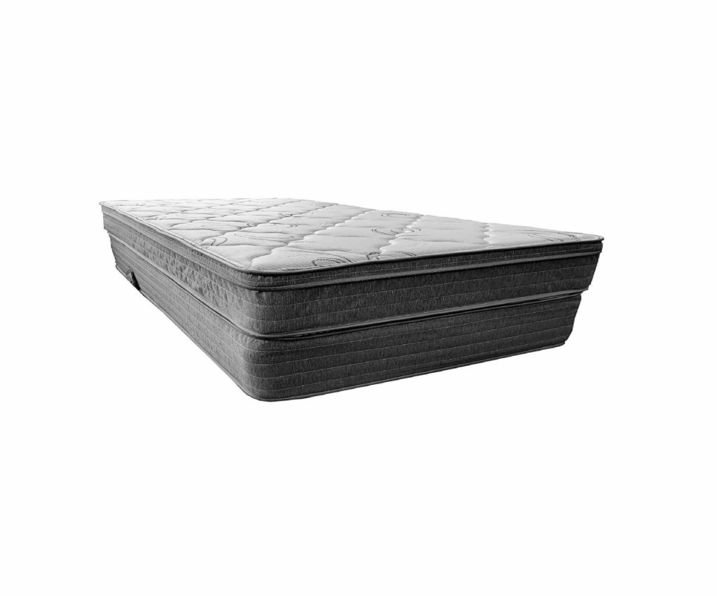 brenham euro-top king mattress review