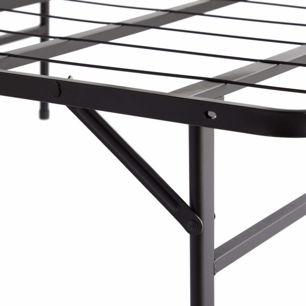 Foldable Platform Bed Base closeup