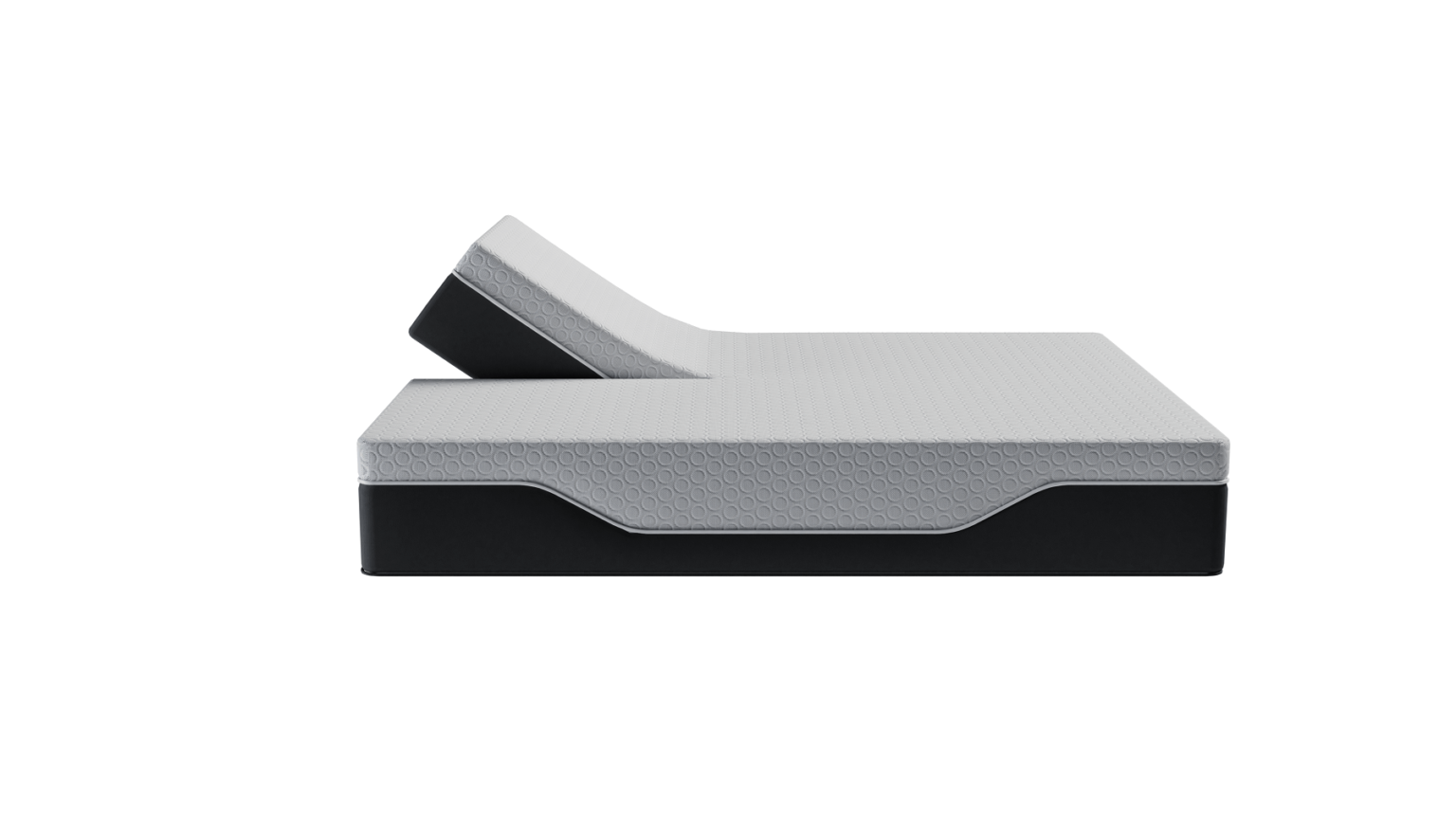 MetroFlex Queen Split Head Mattress & Base Set