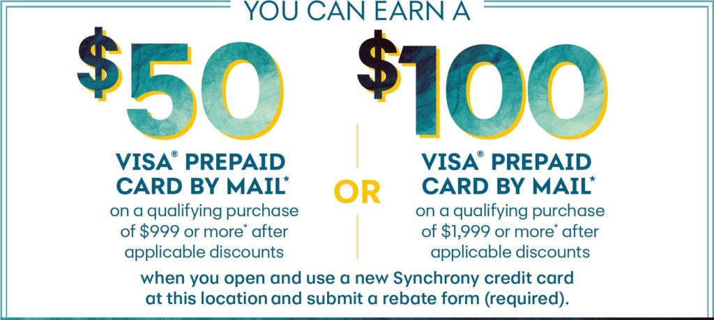 Synchrony Care Care Rebate Participating Locations