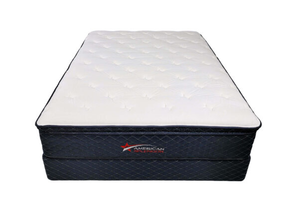 American Splendor Grandeur Pillow Top Mattress Set Straight On