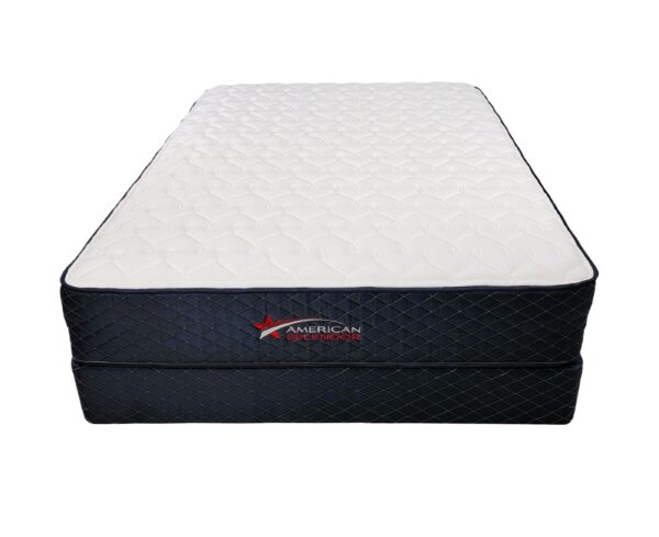 American Splendor Liberty Firm Mattress with Boxspring Foundation Set