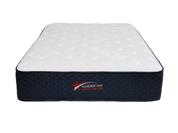 American Splendor Liberty Plush Mattress top straight view