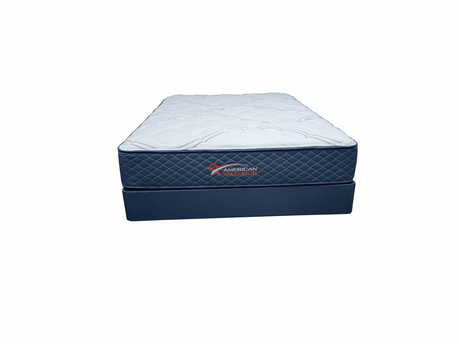 patriot firm mattress american pedic queen size 81403