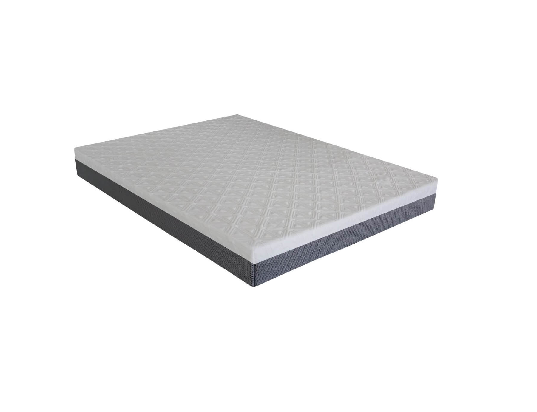 Comfort Concepts Chill Whispering Wind Firm Gel Memory Foam King Mattress