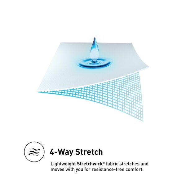 03 StretchWick Mattress Protector Illustration BEDGEAR