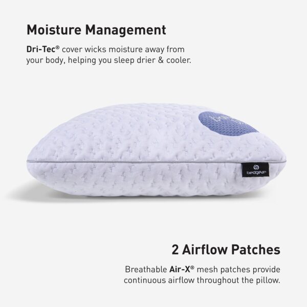 04 Balance 0.0 Pillow Side Outer Tech BEDGEAR