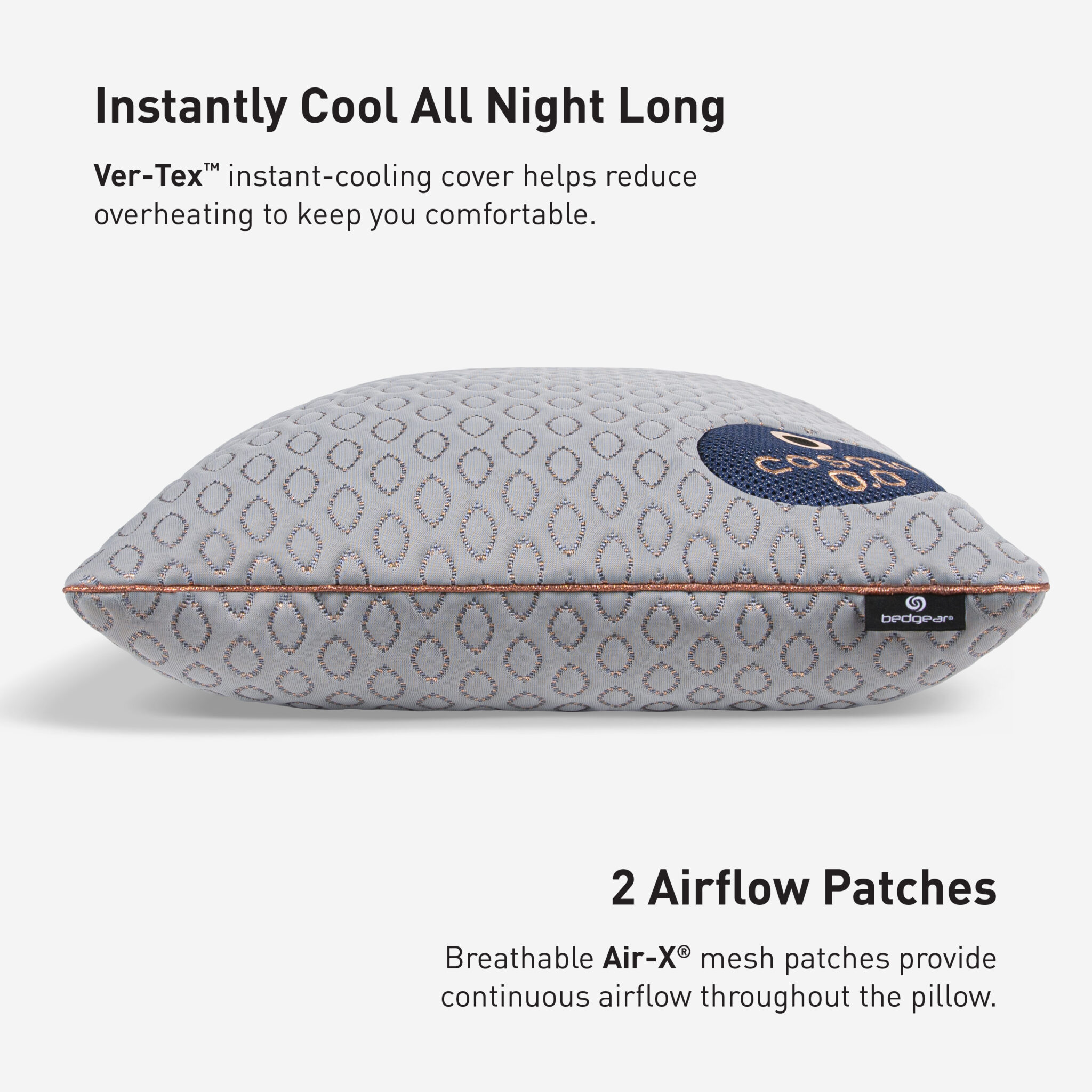 Cosmo Performance Pillow Metro Mattress