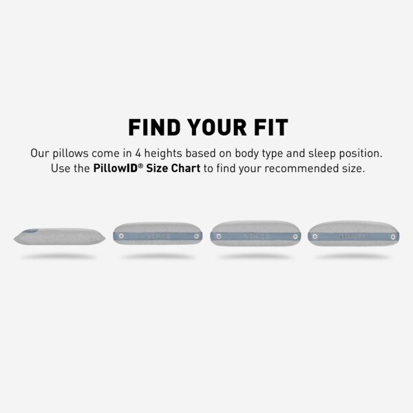 08 Flow 0123.0 Pillows Find Your Fit BEDGEAR