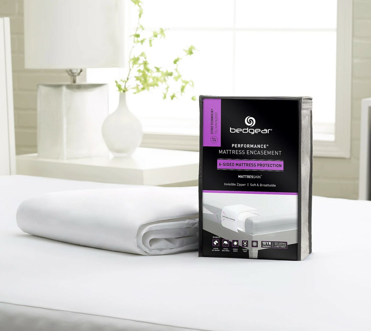 Bedgear Stretchwick Pillow Protector