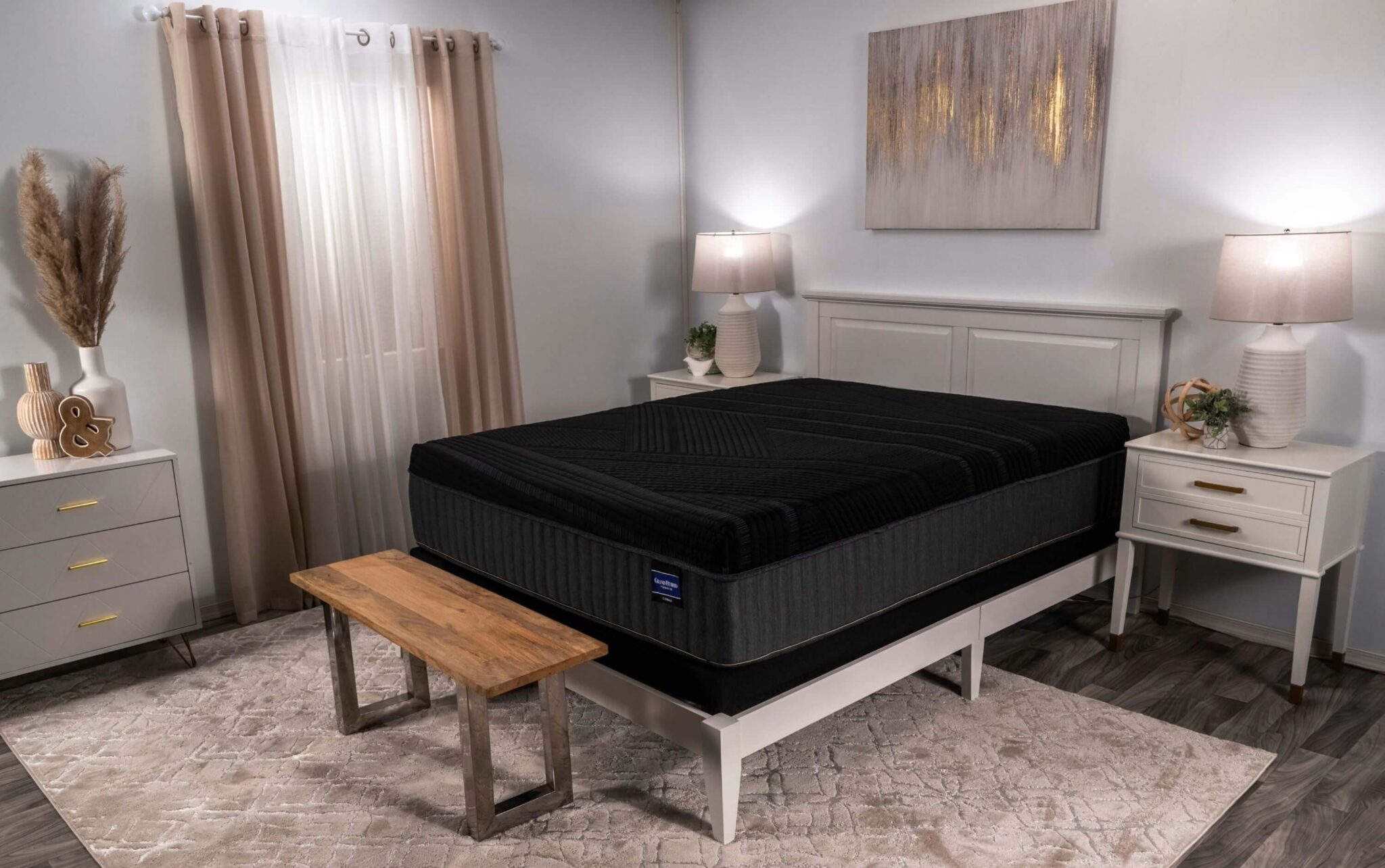 Buy Spring Air Grand Hybrid Cobalt Plush Mattress