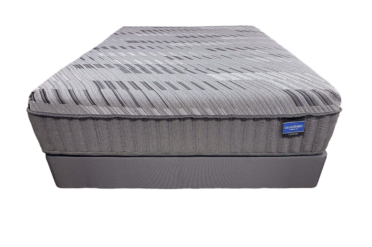 Buy Spring Air Grand Hybrid Titanium Gentle Firm Mattress