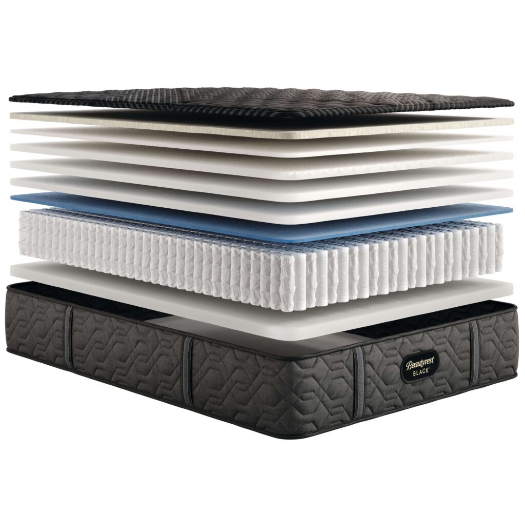 Buy Beautyrest Black Series One Extra Firm Queen Mattress
