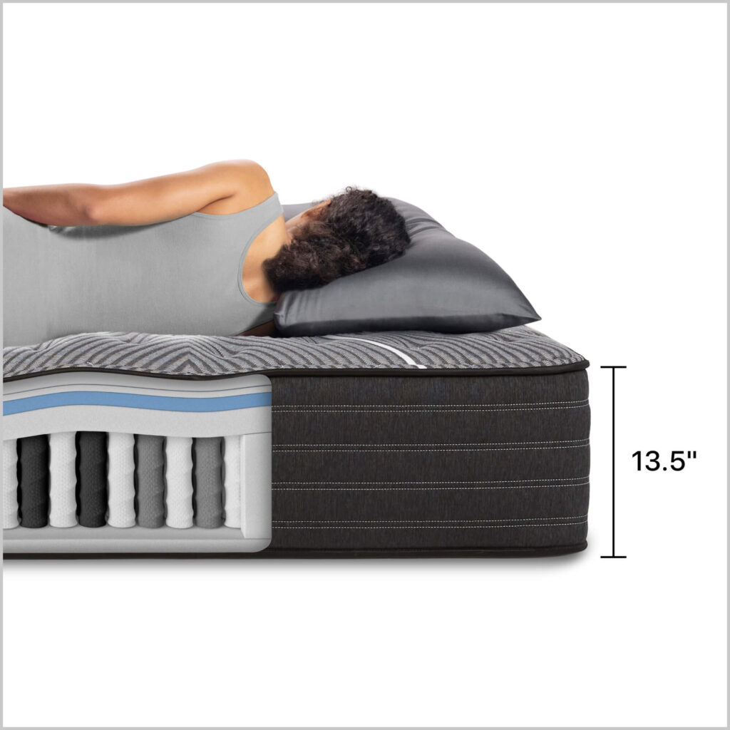 Buy Beautyrest Black Firm King Mattress