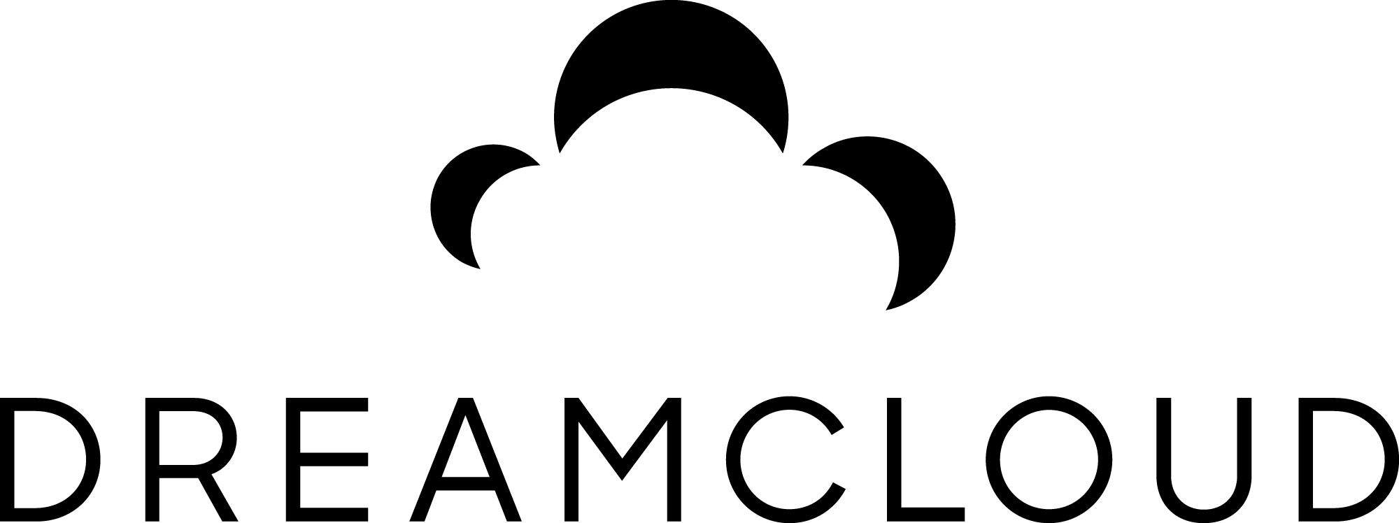 DreamCloud Logo Vertical Black 1