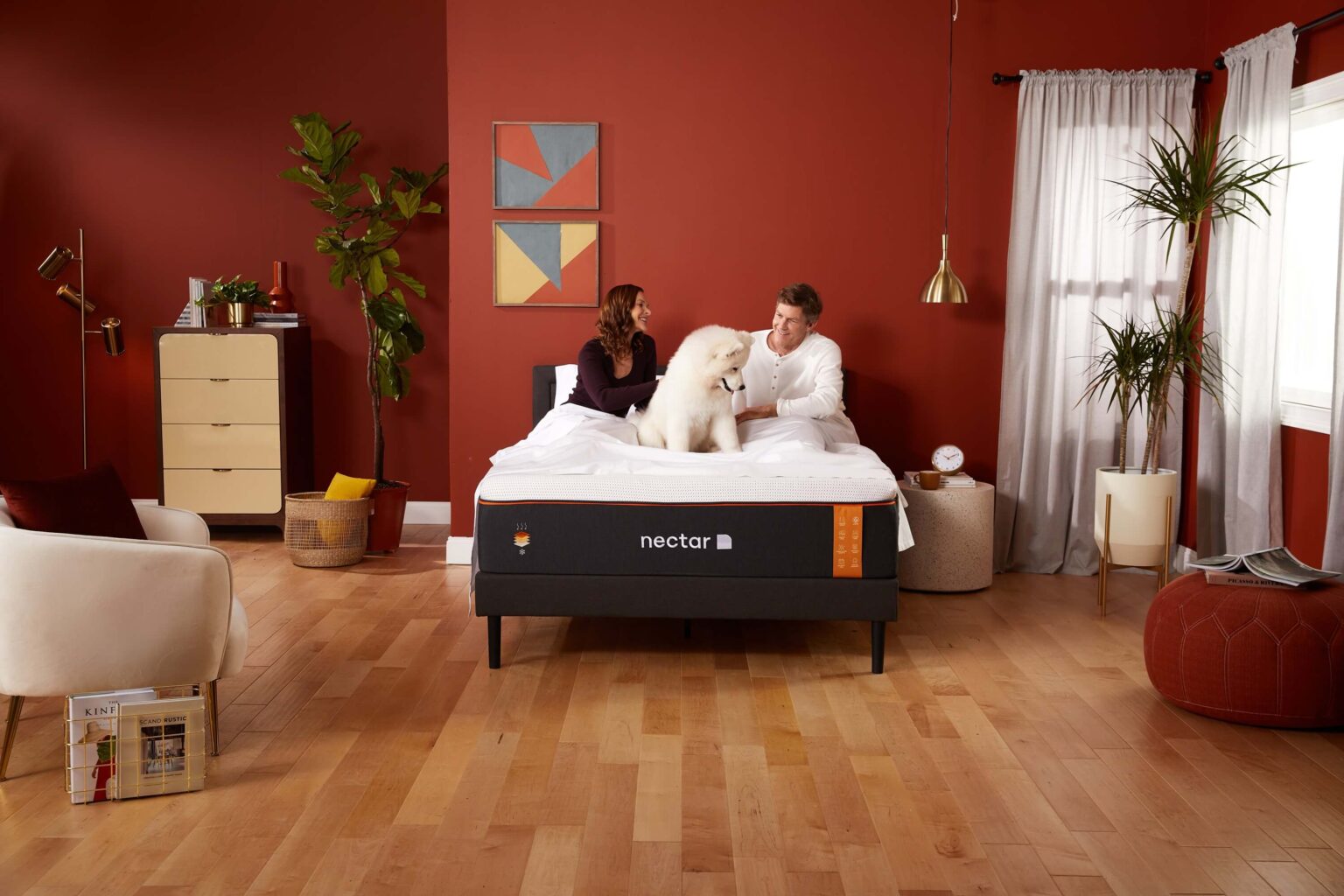 Buy Nectar Premier Copper Queen Mattress