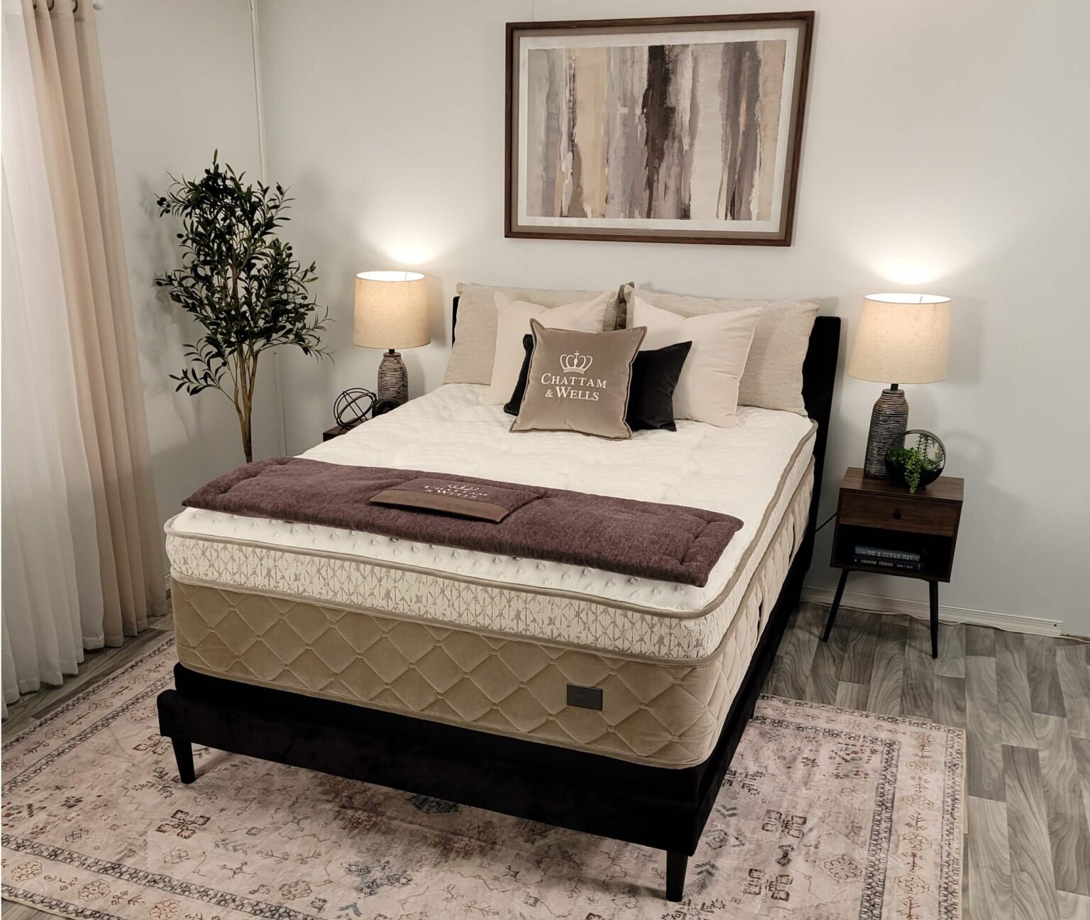 Buy Chattam & Wells Saint Michel Box Pillow Top Queen Mattress