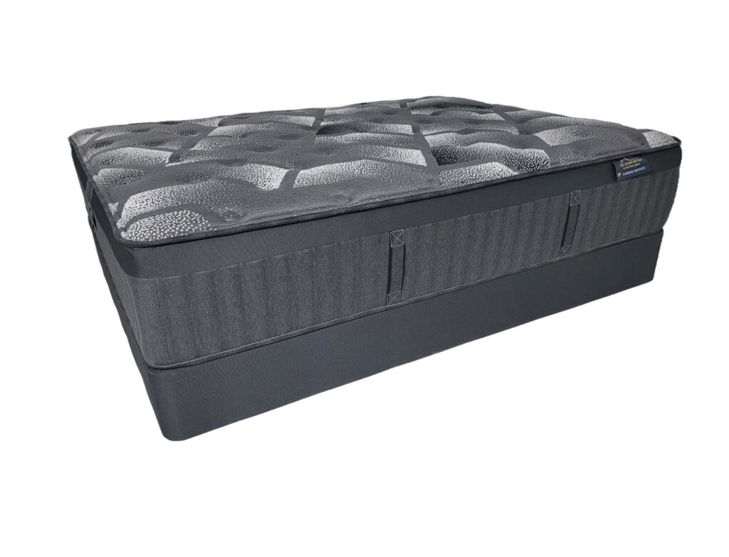 Buy Spring Air Back Supporter Harbor Breeze Eurotop Firm King Mattress