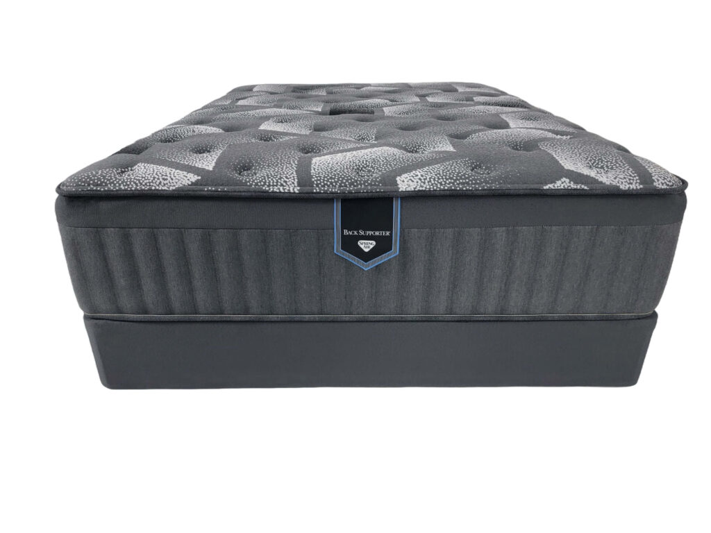 Buy Spring Air Back Supporter Harbor Breeze Eurotop Firm King Mattress