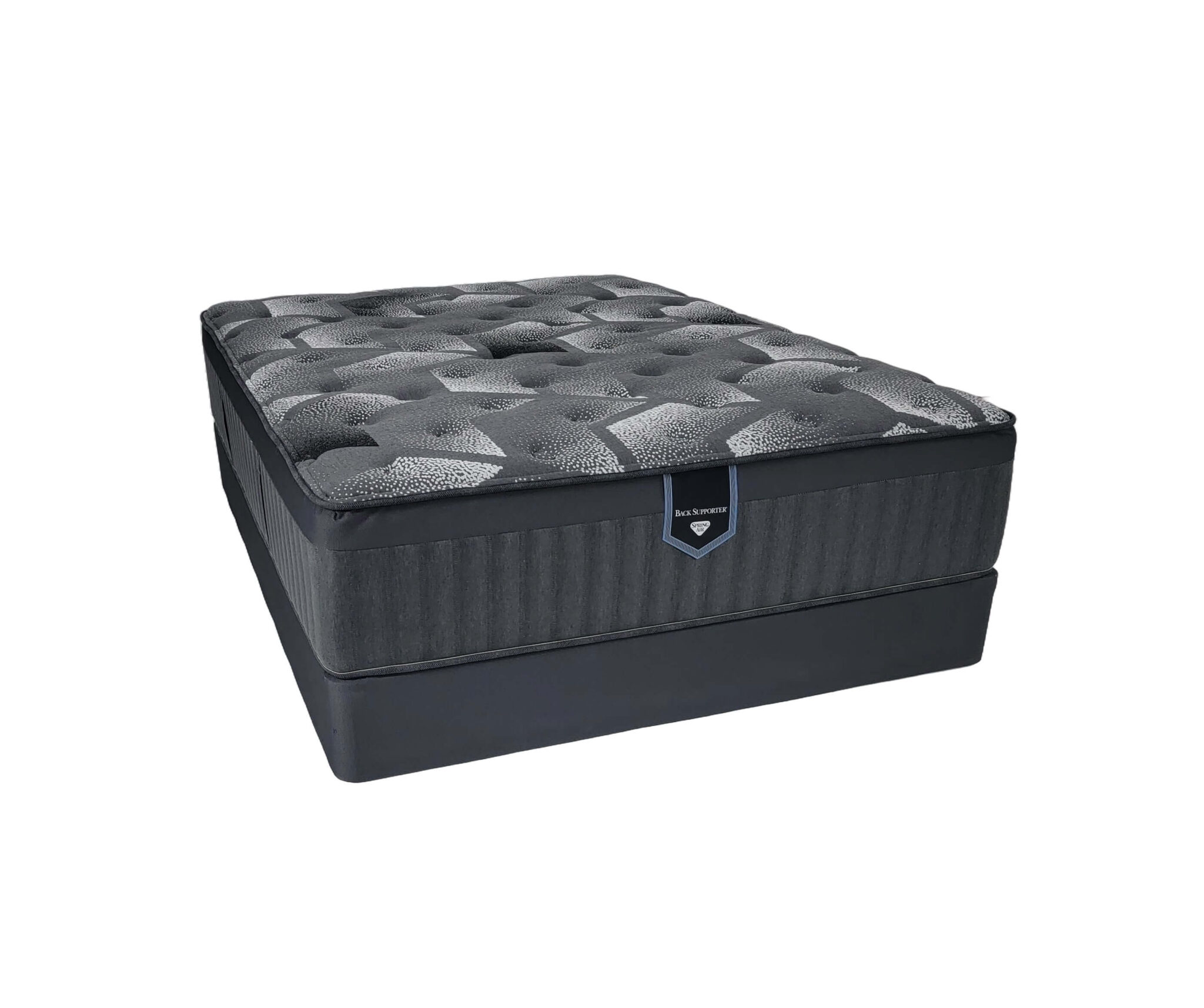 Buy Spring Air Back Supporter Harbor Breeze Euro Firm Queen Mattress