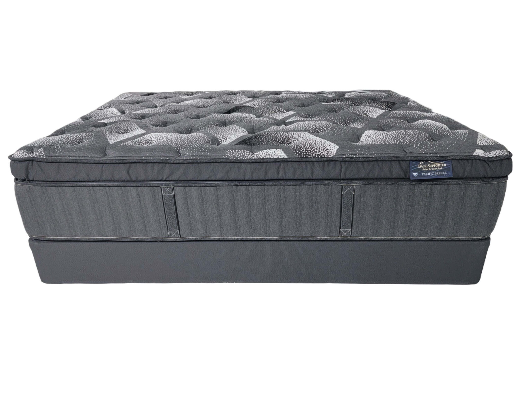 Buy Spring Air Back Supporter Pacific Breeze Pillowtop King Mattress